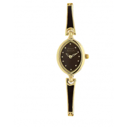 Raga Brown Dial Metal Strap Watch NK2370YM12