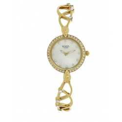 Raga Moonlight Mother of Pearl Metal Strap Watch NK95022YM01