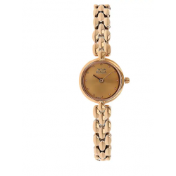 Raga Rose gold Dial Metal Strap Watch NK2444WM03