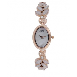 Raga Garden of Eden Silver Metal Strap Watch NK2511WM02