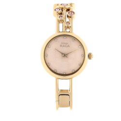 Raga Garden of Eden Mother of Pearl Metal Strap Watch NL9975WM02