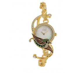 Raga Garden of Eden Mother of Pearl Metal Strap Watch NH95004YM01J