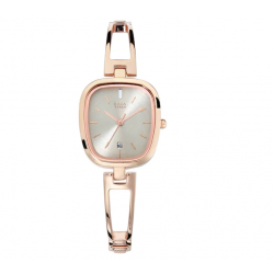 Raga Viva Grey Dial Metal Strap Watch
