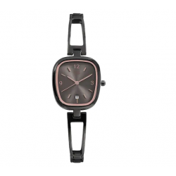 Raga Viva Grey Dial Metal Strap Watch