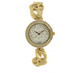 Raga Garden of Eden Black Metal Strap Watch NK2539YM01