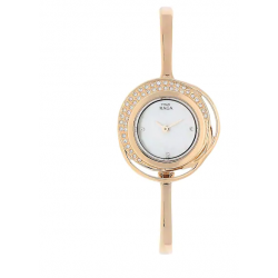 Raga Mother of Pearl Dial Metal Strap Watch NK95003WM01