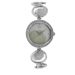 Raga Garden of Eden Mother of Pearl Metal Strap Watch NK2539SM01