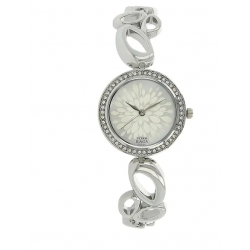 Raga Garden of Eden Silver Metal Strap Watch NK2539SM02