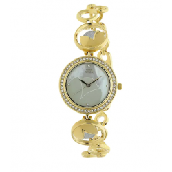 Raga Garden of Eden Mother of Pearl Metal Strap Watch NK2539BM01