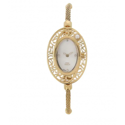 Raga Mother of Pearl Dial Metal Strap Watch NK9973YM02