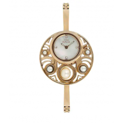 Raga Mother of Pearl Dial Metal Strap Watch 9972WM01J