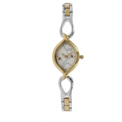 Raga Silver Dial Stainless Steel Strap Watch NL2455BM01