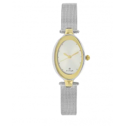 Raga Silver Dial Stainless Steel Strap Watch NK2471BM01