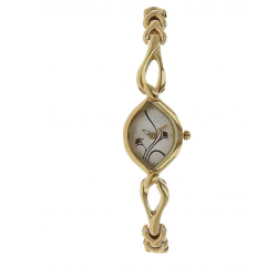 Raga Silver Dial Metal Strap Watch NK2455YM01