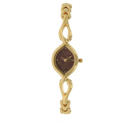 Raga Purple Dial Metal Strap Watch NK2455YM02