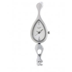 Raga Silver Dial Metal Strap Watch NK2400SM01
