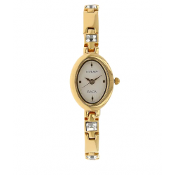 Raga Silver Dial Watch with Metal Case NK9717YM01