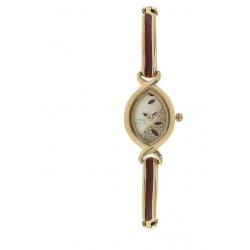 Raga Champagne Dial Metal Strap Watch NJ2251YM24