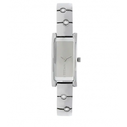 Raga Silver Dial Stainless Steel Strap Watch NL9720SM01