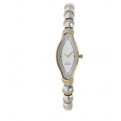 Raga White Dial Metal Strap Watch NK2395BM01