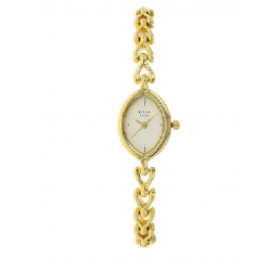 Raga White Dial Metal Strap Watch NK2370YM01