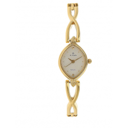 Raga White Dial Metal Strap Watch NK2250YM07