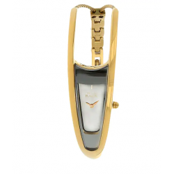 Raga Silver Dial Metal Strap Watch NK2352YM01