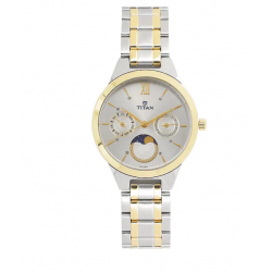 Workwear Watch with Analog Moon Phase Function NL2590BM01