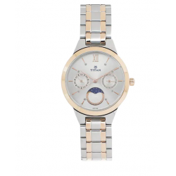 Workwear Watch with Analog Moon Phase Function NL2590KM01