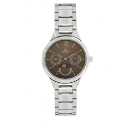 Workwear Watch with Analog Moon Phase Function 2590SM01