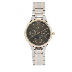 Workwear Watch with Analog Moon Phase Function NL2590KM02