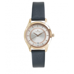 Workwear Watch with White Dial & Stainless Steel Strap NL2596WL01