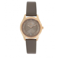 Workwear Watch with Anthracite Dial & Stainless Steel Strap NL2596WL02