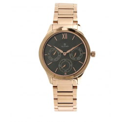 Workwear Watch with Anthracite Dial & Stainless Steel Strap 2570WM01
