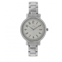 Bandhan Silver Dial Stainless Steel Strap Watch NL2554SM01