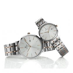 Silver Dial Stainless Steel Strap Watch 9400294202KM01