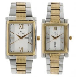 Bandhan Silver Dial Stainless Steel Strap Watches NK900242562BM01