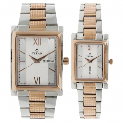 Bandhan Silver Dial Stainless Steel Strap Watches NK900242562KM01