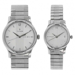 Silver Dial Silver Stainless Steel Strap Watches NL15802490SM03