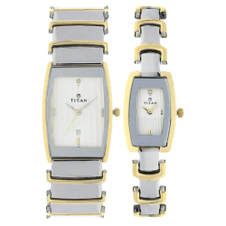 Silver Dial Silver Metal Strap Watches NK13772385BM01