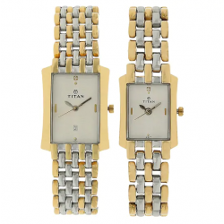 White Dial Silver Stainless Steel Strap Watches NK19272927BM01