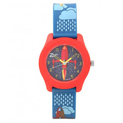 Travel Blue Dial Plastic Strap NK16003PP01