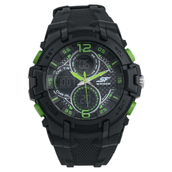 Nitro from SF - Black Ana-Digi Watch