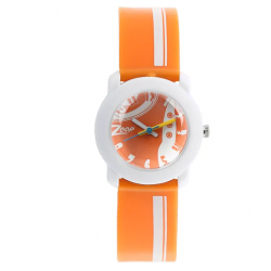 Space Age Orange Dial Plastic Strap NDC3025PP29C