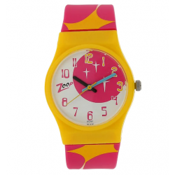 Space Age Multicoloured Dial Analog Watch NKC3028PP07
