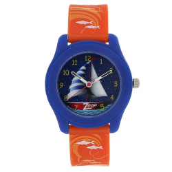 Travel Blue Dial Plastic Strap NK16003PP04