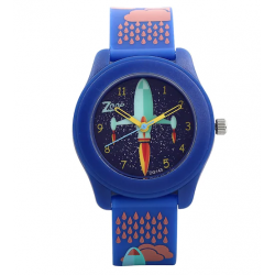 Travel Blue Dial Plastic Strap NK16003PP02