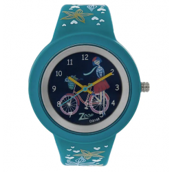 Travel Blue Dial Plastic Strap NK26006PP03