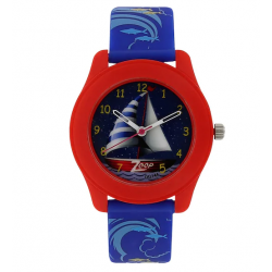 Travel Blue Dial Plastic Strap NK16003PP03