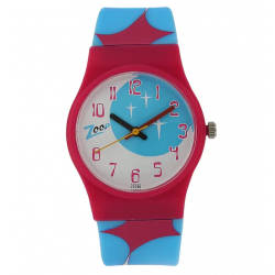 Space Age Multicoloured Dial Analog Watch NKC3028PP09